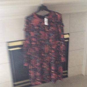 Long sleeve loft dress